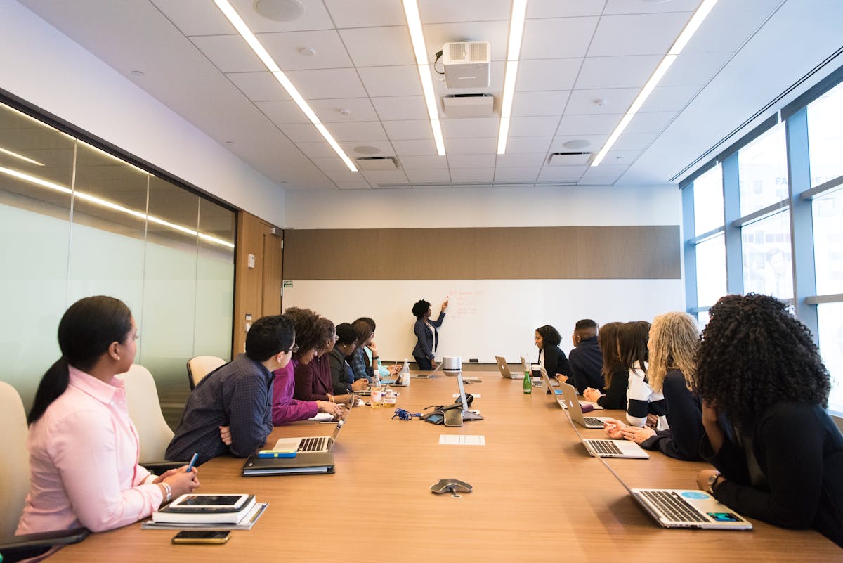 Diverse community of entrepreneurs